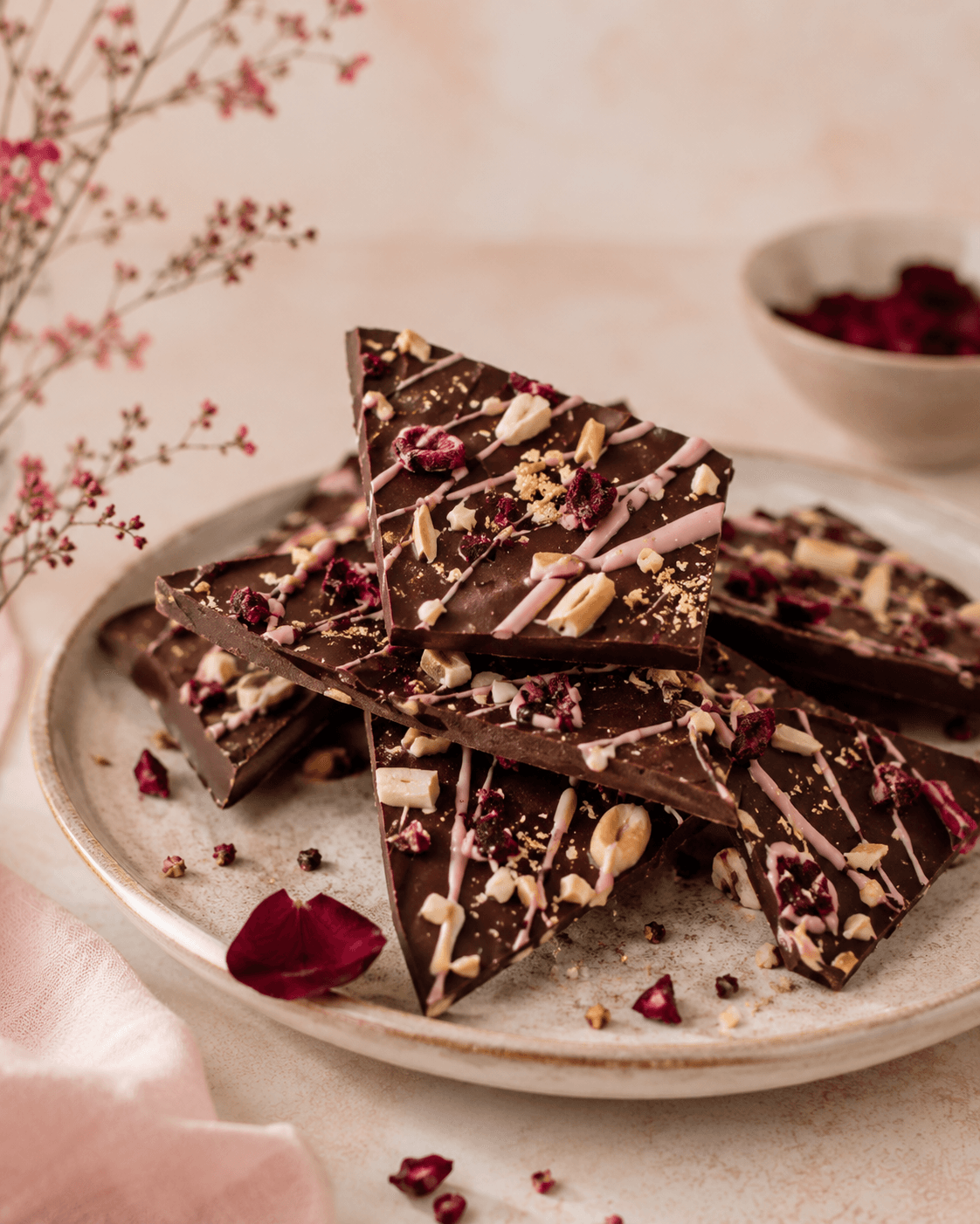 Chocolate barks