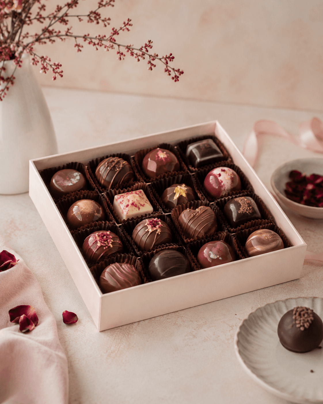 Handmade chocolate
