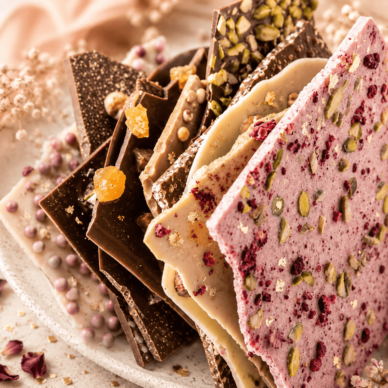 Velvet Sugar Bakes Chocolate Barks