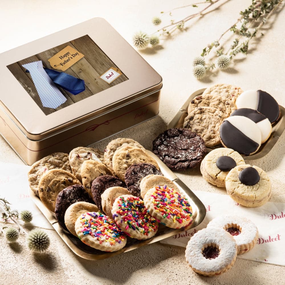 Gift box of assorted sweet treats