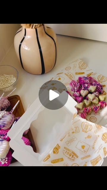 Sampler box of handmade treats